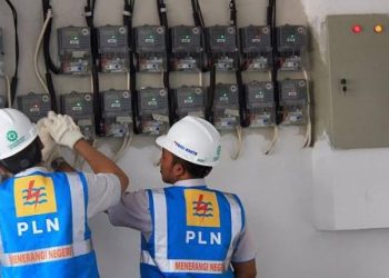Penjualan Listrik PLN Tumbuh 8,62% pada April 2022